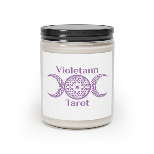 Violetann Tarot Logo - Scented Candle, 9oz