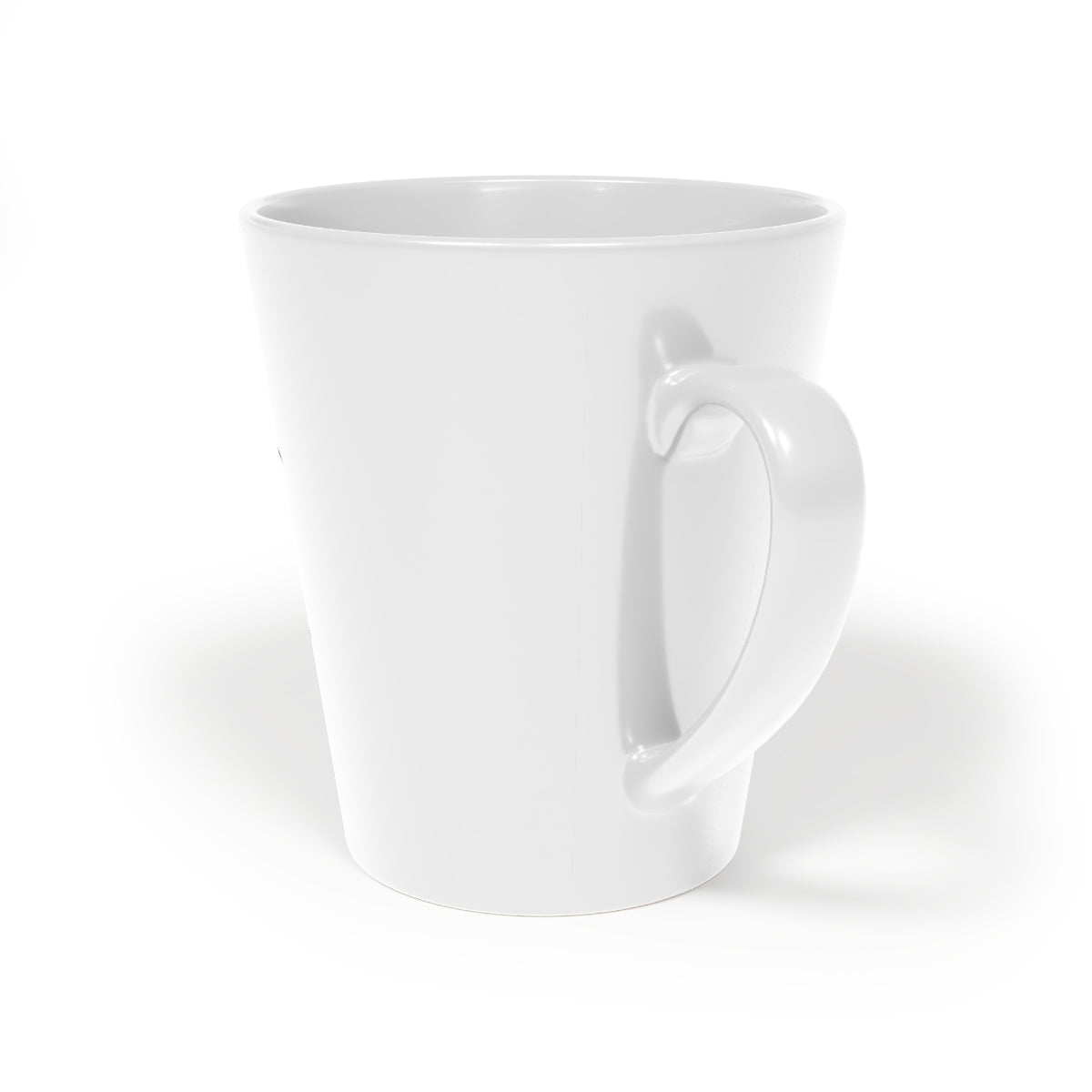 Violetann Tarot Logo - Latte Mug, 12oz