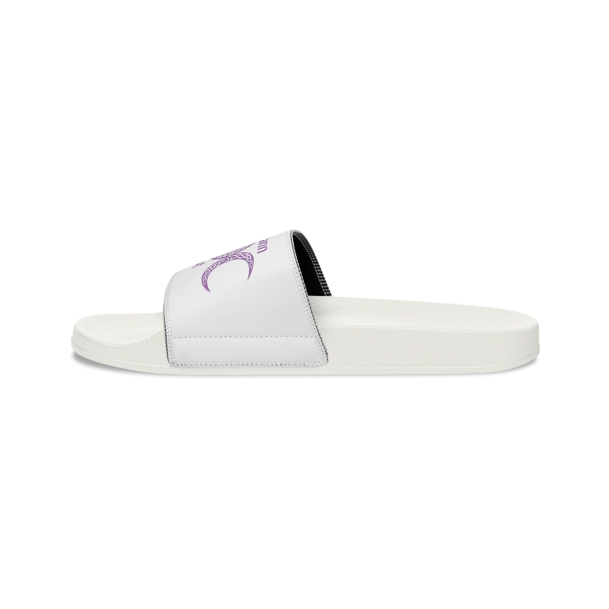 Violetann Tarot Logo - Men's Slide Sandals