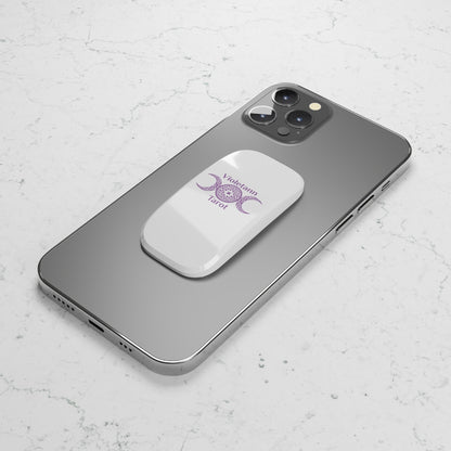 Violetann Tarot Logo - Phone Click-On Grip