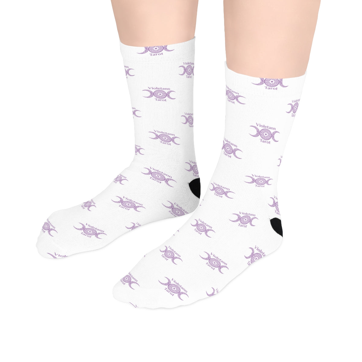 Violetann Tarot Logo - Unisex Socks