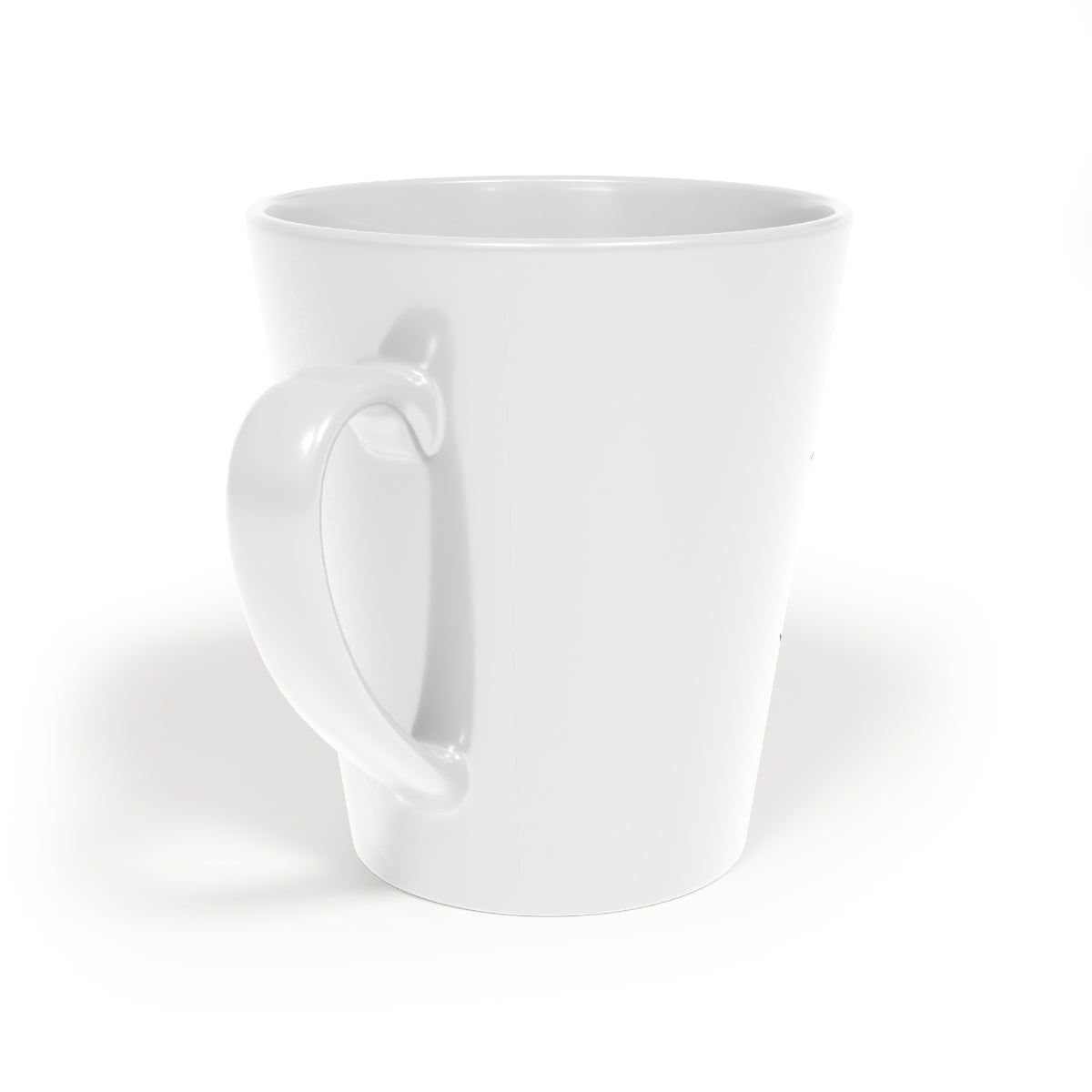Violetann Tarot Logo - Latte Mug, 12oz