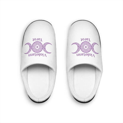 Violetann Tarot Logo - Men's Indoor Slippers