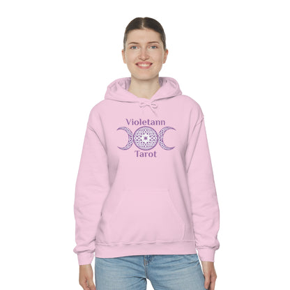 Violetann Tarot Logo - Unisex Heavy Blend™ Hooded Sweatshirt