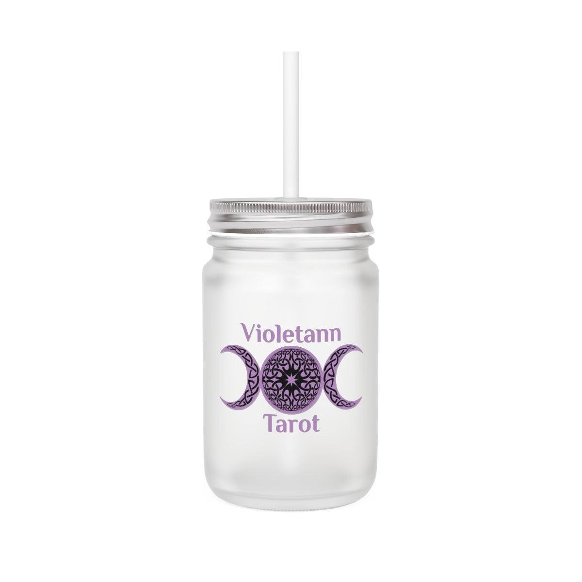 Violetann Tarot Logo - Mason Jar