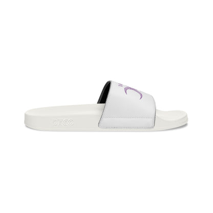 Violetann Tarot Logo - Men's Slide Sandals