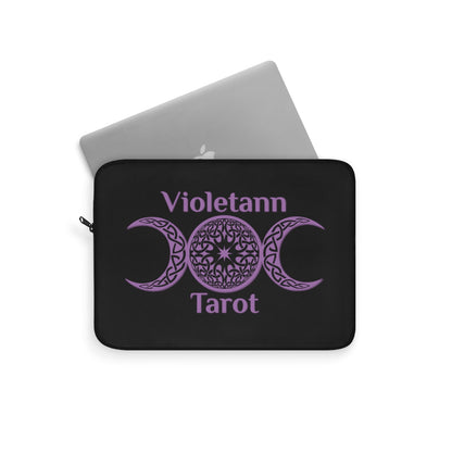 Violetann Tarot Logo - Laptop Sleeve
