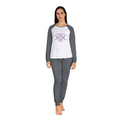 Violetann Tarot Logo - Women's Pajama Set