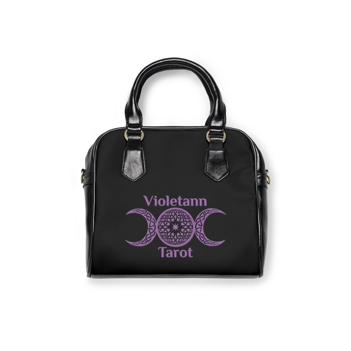 Violetann Tarot Logo - Shoulder Handbag