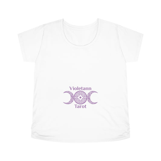 Violetann Tarot Logo - Women's Maternity Tee